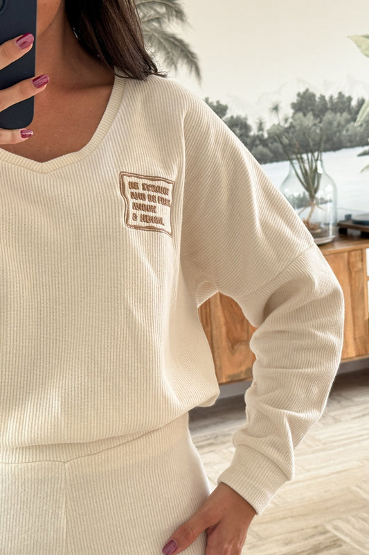 Pull Sybille Be Strong