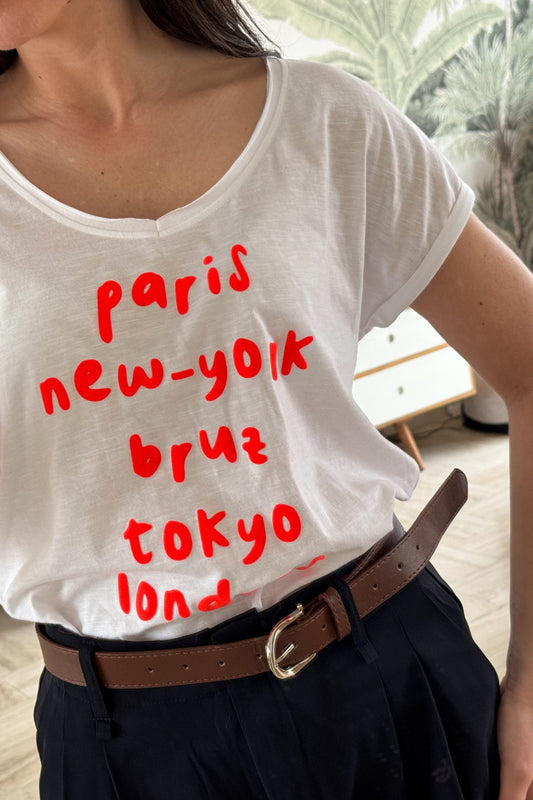 T-shirt Tal Paris Bruz