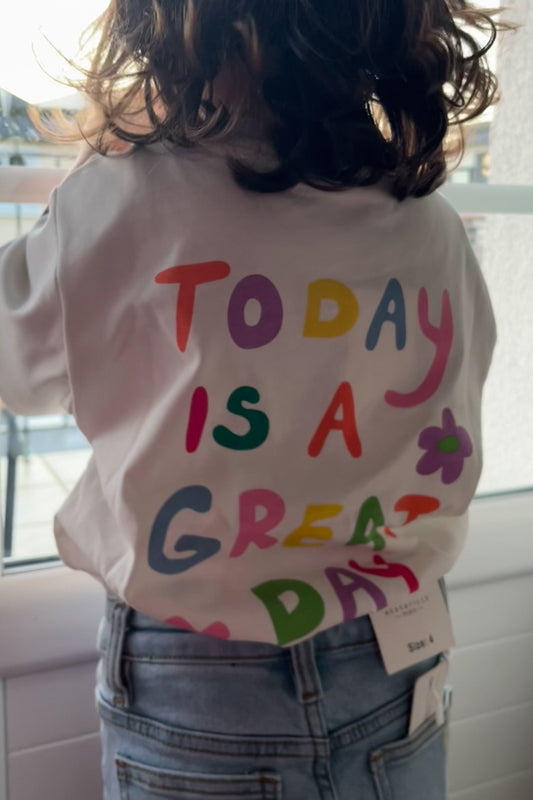 T-shirt Mini Today